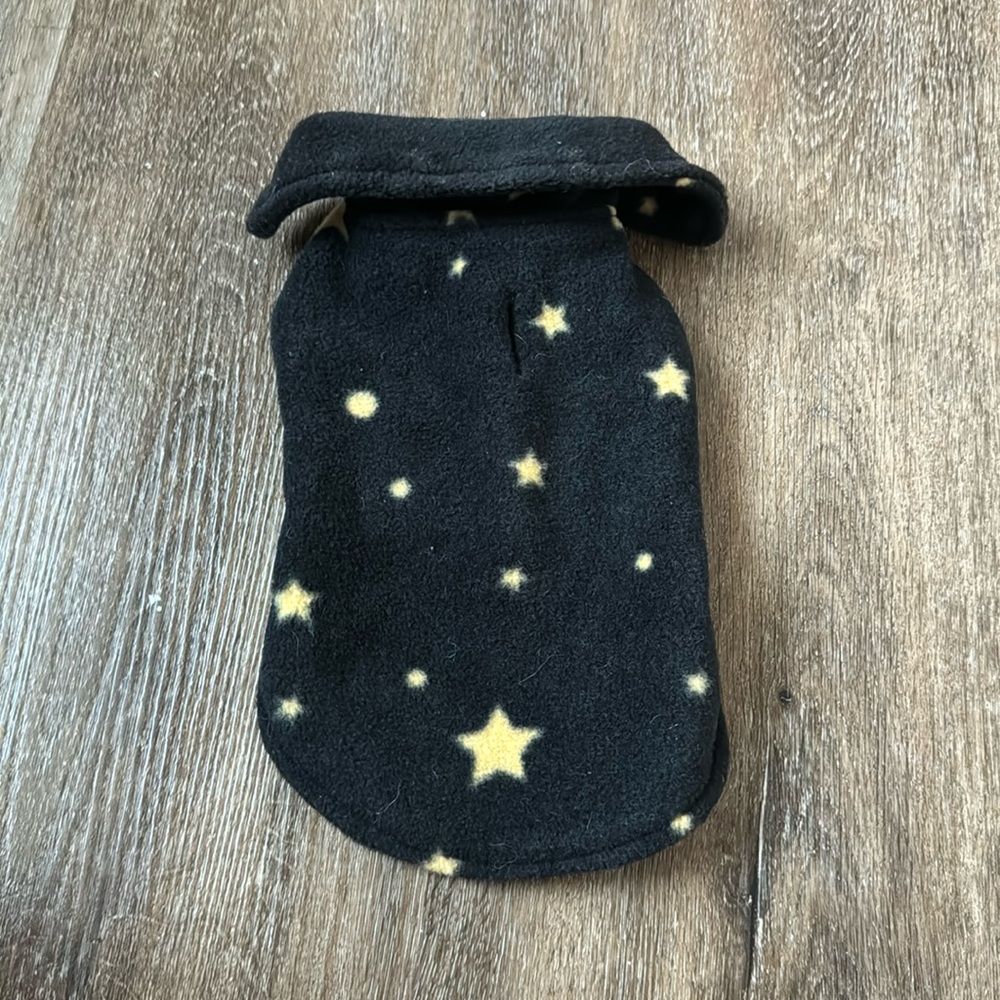 Starry Trench Coat for XS dog!